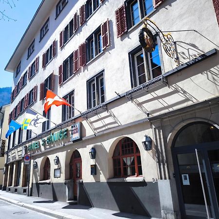 Hotel Drei Koenige Τσουρ Εξωτερικό φωτογραφία
