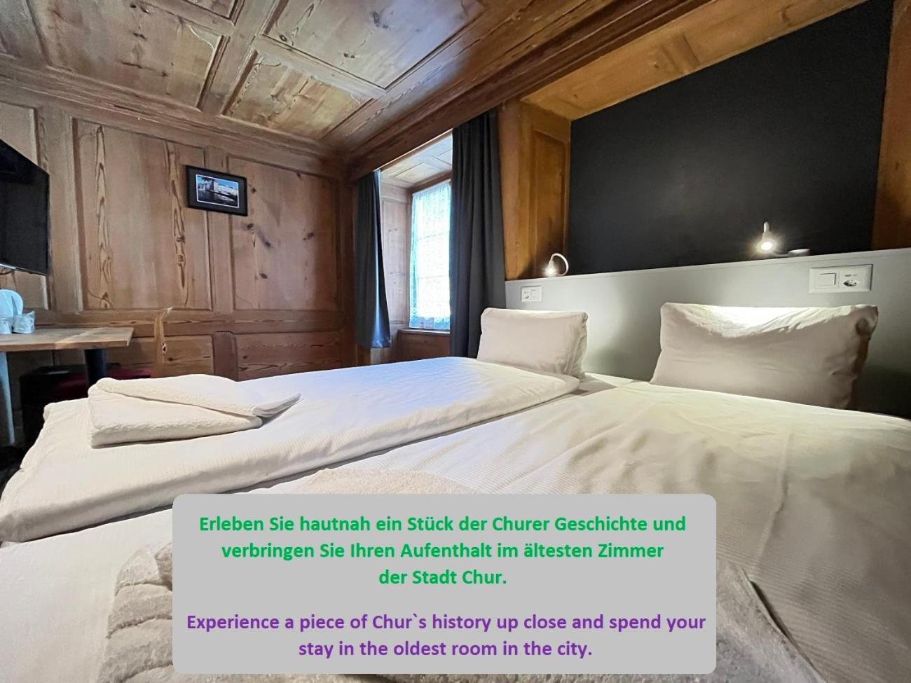 Hotel Drei Koenige Τσουρ Εξωτερικό φωτογραφία